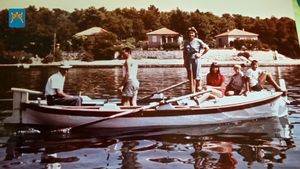 Udruga "Održivi otok" obnovila gajetu "Andjelina" u okviru programa "Pomorska baština"