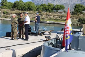 Provedena međunarodna vojna vježba MVV "Adriatic Partnership MCM/Dive 23"