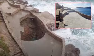 VIDEO Grad Dubrovnik spalio 340 tisuća kuna na sanaciju kupališta koje je trajalo svega godinu dana!