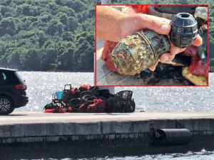 PRONAŠLI ČAK I RUČNU BOMBU! Vrijedne šibenske ruke opet počistile smeće svojih sugrađana