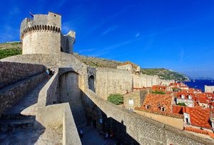 Dubrovačke zidine ove godine bez milijuntog posjetitelja