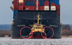 Kineski kontejneraš glavni “osumnjičenik” za oštećenje baltičkog plinovoda