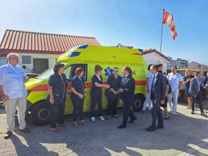 Beroš: "Rekonstrukcijom helidroma KBC-a Split dajemo još jedan jasan signal javnosti za sigurno uspostavljanje HHMS-a"