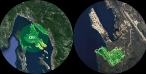 Na Krku bi uskoro trebalo biti otvoreno čvorište za uvoz i opskrbu zelenog amonijaka