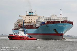 Požar na Maerskovom brodu - Krivac bi moglo biti električno vozilo!