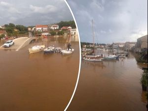 Pogledajte kadrove iz Vrboske nakon kiše: "S razlogom je zovu Mala Venecija"