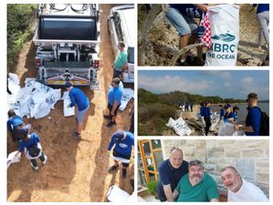 MBRC CLEANING HUB CROATIA - U uvali Pantera na Dugom otoku uspješno smo odradili prvu od mnogih akcija čišćenja