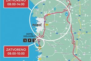 Ironman 70.3 Poreč - Provjerite koje prometnice će tijekom vikenda biti zatvorene