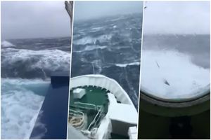 Posada Petra Hektorovića po orkanskom jugu isplovila prema Splitu i spasila prste čovjeku iz Komiže