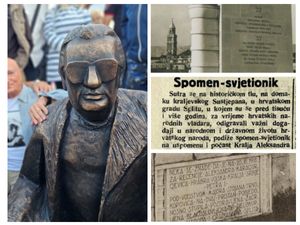 Prije 28 godina napustio nas je Miljenko Smoje, Split koji je gradio spomenik i srpskom kralju i "srpskim osloboditeljima", napokon se iskupio za odricanje od svoje legende!