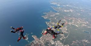 U Poreču ovog vikenda održano 15. Otvoreno Državno Padobransko Prvenstvo Republike Hrvatske