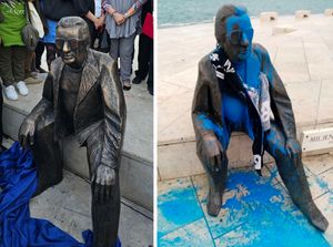 Divljaci se noćas iživljavali nad Smojinim spomenikom u Splitu