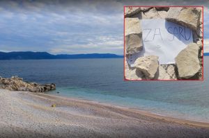 PORUKA NA PLAŽI Čitava Pula traži Saru koja je osvojila srce mladića iz Srbije