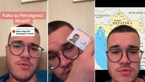 VIDEO Bosanac i Hercegovac sa splitskom adresom pokušao uvjeriti ljude kako su Hercegovci Hrvati