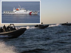 Filipinski brod se sudario s kineskim ophodnim brodom