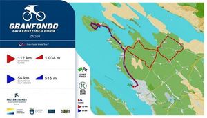 Održava se 4. Granfondo Falkensteiner Borik - Zadar - Obavijest sudionicima u prometu