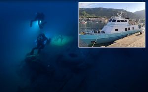 U Komižu uplovio istraživački brod Hercules - Tražit će posmrtne ostatke posade američkog bombardera