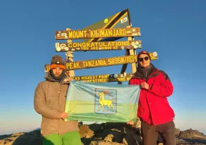 Puljani osvojili Kilimanjaro - Istarska koza na vrhu Afrike