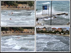 FOTO U Splitu se i za najvećeg juga kupalo