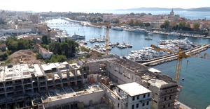 Na području bivše tvornice Maraska, radovi na luksuznom hotelu u punom su jeku