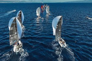 U Splitu se jedri najbrojnija ovogodišnja regata    europske serije Melgesa 24