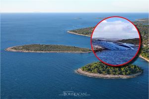 Motorna jahta nasukana u Trogirskom arhipelagu, nema ozlijeđenih niti onečišćenja mora