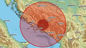 JAK POTRES U DALMACIJI Epicentar s 4,6 po Richteru u susjednoj BiH!