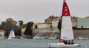 SVI SU POBJEDNICI 3. Radijska regata prekinuta zbog olujnog juga