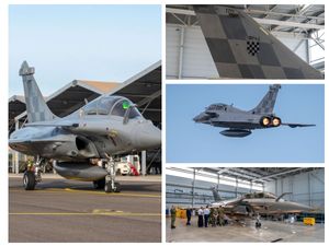 FOTO/VIDEO Pogledajte kako izgleda prvi hrvatski Rafale