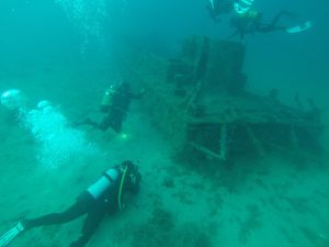 FOTO/VIDEO Intervencijska postrojba izvela vježbu spašavanja u podmorju između Slanog i Šipana