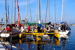 Tweety - trimaran s pedigreom koji je brži i od vjetra