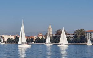 IDUĆEG VIKENDA VELIKA FEŠTA OD JEDARA! 19. Zadarska koka i 3. Radijska regata