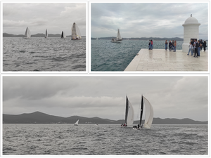 FOTO/VIDEO Startala tradicionalna regata Zadarska koka