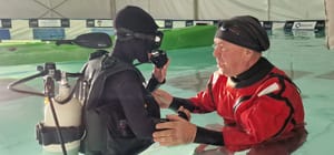 Ronilački spektakl na Crofish sajmu