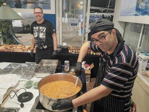 KOZZINA MORSKA KUHARICA Orzotto od batata, naranče i limuna