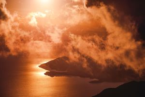 FOTO Fotografkinja snimila veličanstven pogled s Biokova: "Ja sam proplakala, nikad nisam bila iznad oblaka u takvoj lipoti"