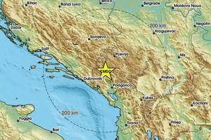 Potres u Crnoj Gori osjetio se i na dubrovačkom području: "Zaljuljalo mi kuću!"