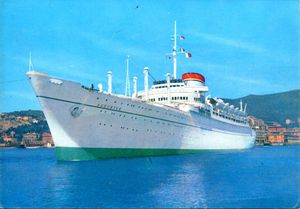 Prvi brod s pogonom na dizel motore zaplovio je tek 1927. godine