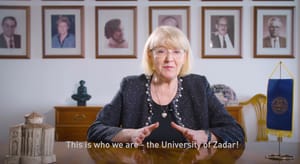 Iz pritvora puštena bivša rektorica zadarskog Sveučilišta