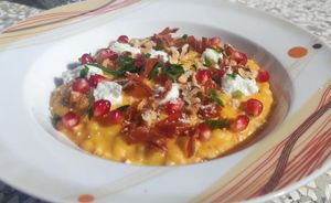 KOZZINA MORSKA KUHARICA Orzotto od batata, naranče i limuna