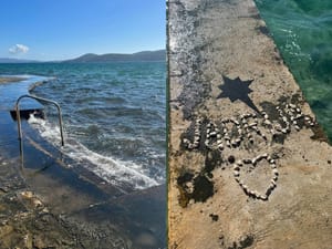 Da nam živi, živi rad - na šibenskom području radi se na sanaciji pomorskog dobra