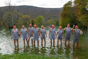 Opatijski kukali plivali s HGSS-om