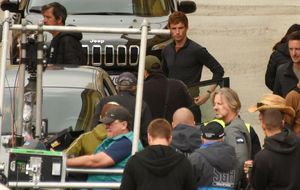 U Labinu se snima Netflixova serija s poznatim oskarovcem