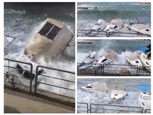 VIDEO Vezali brodice tankim konopima i onda se dogodilo ovo...