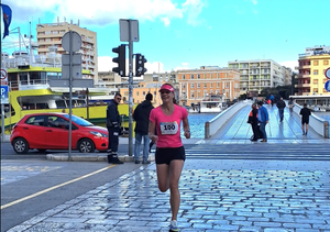 Bura bura, e pa što! Zadarski polumaratonci trče bez obzira na vremenske uvjete