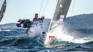 Panjić i Luka Šangulin ukupni pobjednici CRO Melges 24 Cupa, Razjaren i Ante Ćesić novi prvaci Hrvatske