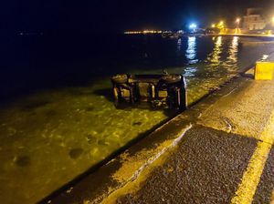 Zagrepčanin u Zadru Smartom upao u more