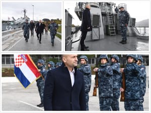 Novi ministar obrane u radnom posjetu Lori: "Modernizacija mornarice jedan je od prioriteta"