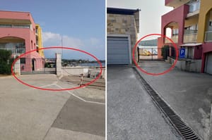 FOTO/VIDEO Talijanski okupator kod Pule nakon sezone zaključao pomorsko dobro: "Ako zimi želite uz more, morate obilaziti hotel!"