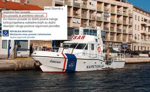 Djelatnici Lučke kapetanije odbili raditi bez pisanog naloga -  Dan poslije, Uprava u Ministarstvu mora proslavljeni brod Šibenik poslala u raspremu